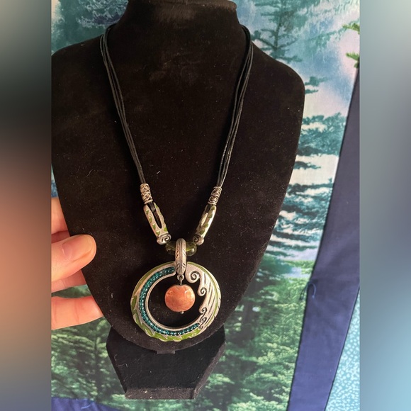 Chico's Jewelry - Chico’s Silver Pendant Necklace